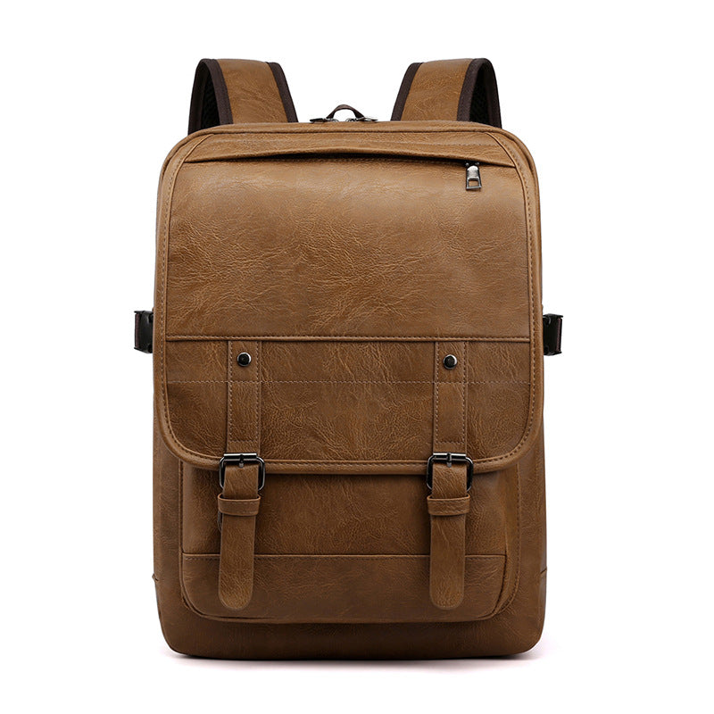 Retro-Leder-Rucksack für Männer – Bild 2 | LuxeStyle