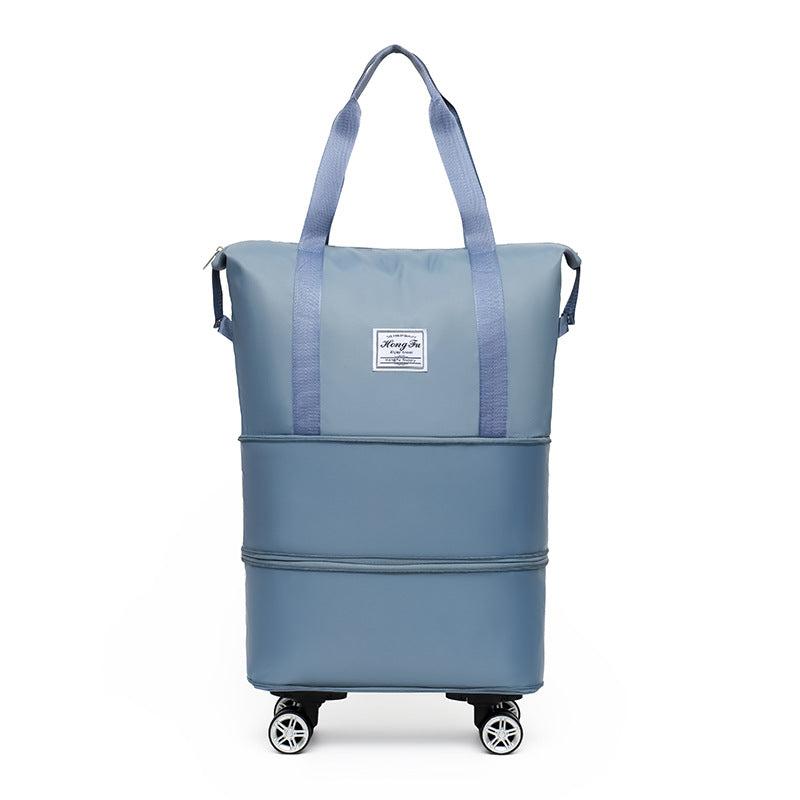 Reisetasche mit Nass- und Trockenfach, 36-55L
