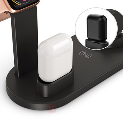 4-in-1 Wireless Ladestation mit Schnellladefunktion