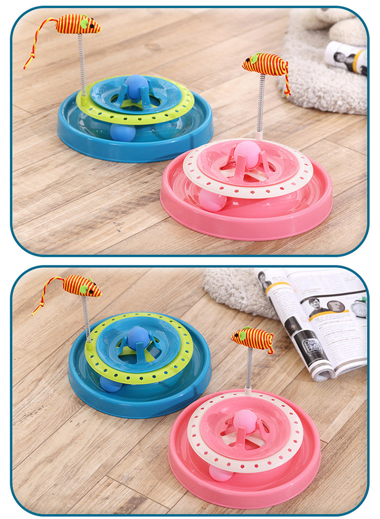 Lustiges Katzenspielzeug mit Feder – Bild 2 | LuxeStyle
