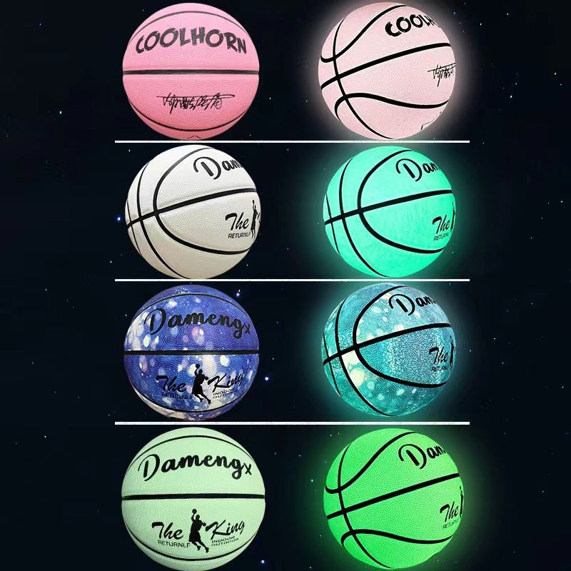 Leuchtender Basketball aus weichem PU-Leder – Bild 5 | LuxeStyle