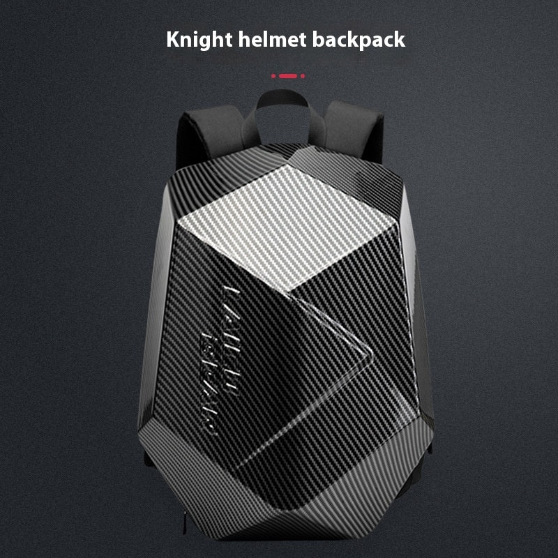 Motorrad Rucksack – Hartschale