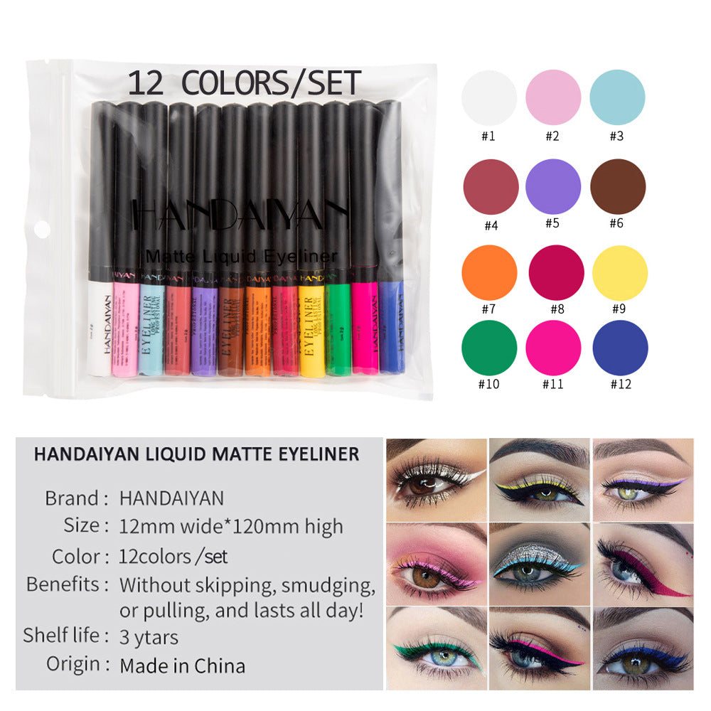 Matter Eyeliner Stift – Bild 4 | LuxeStyle
