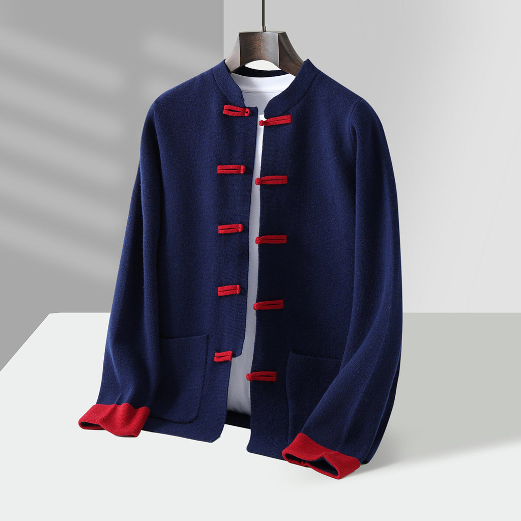 Herren Tang-Jacke im Retro-Look – Bild 5 | LuxeStyle