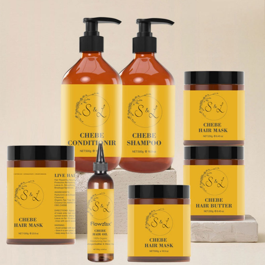 Nährendes Haarmasken- & Shampoo-Set