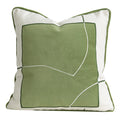 Grünes Plissee-Kissen für Sofa – Bild 3 | LuxeStyle