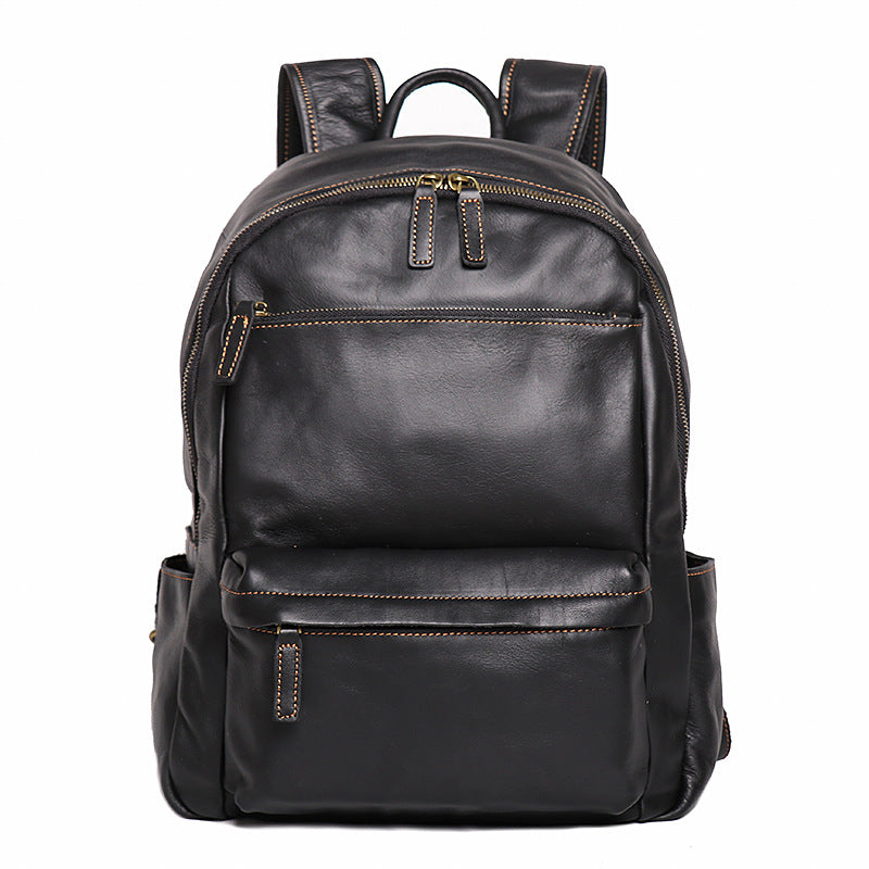 Leder-Rucksack für 14-Zoll-Laptop – Bild 4 | LuxeStyle