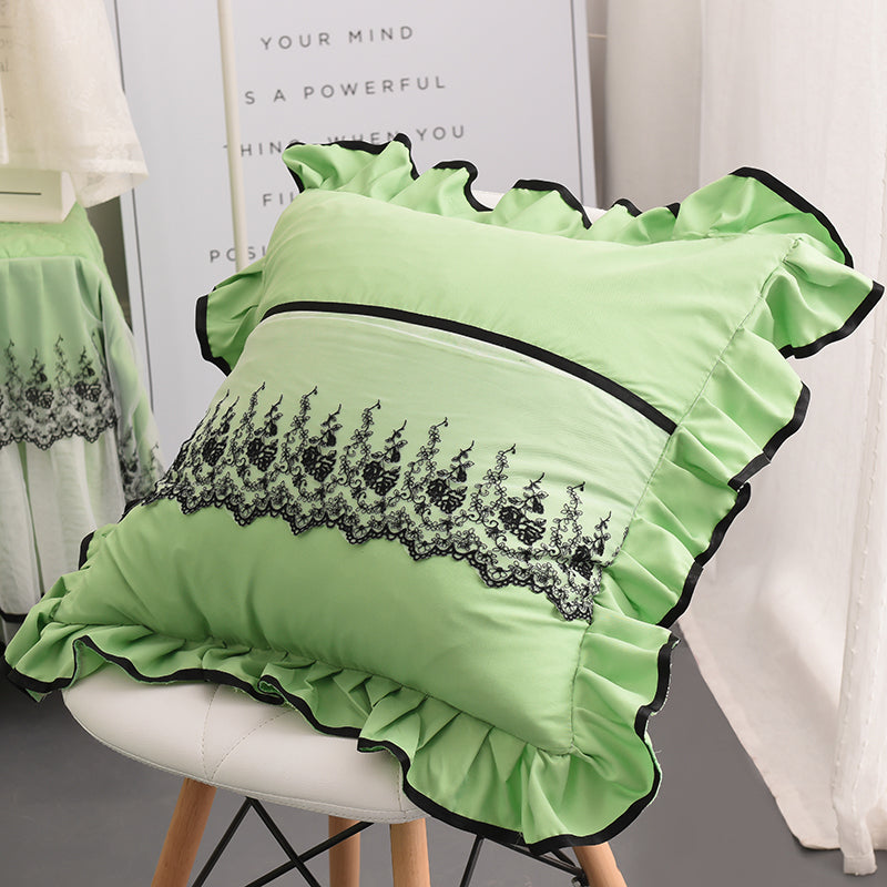 Quadratischer Kissenbezug, 2er-Set – Bild 1 | LuxeStyle