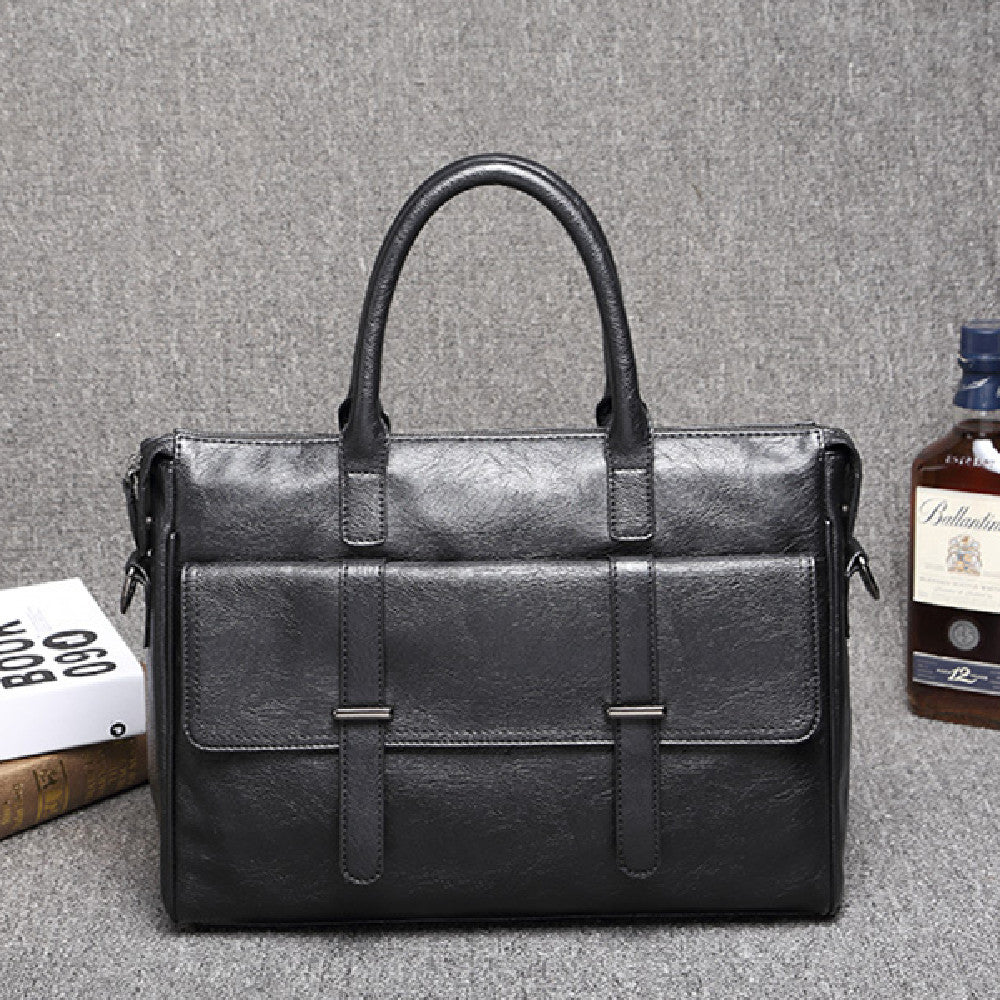 Britische Businesstasche für Herren – Bild 6 | LuxeStyle