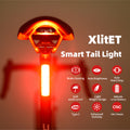 Fahrrad-Rücklicht mit Sitzstange-Halter