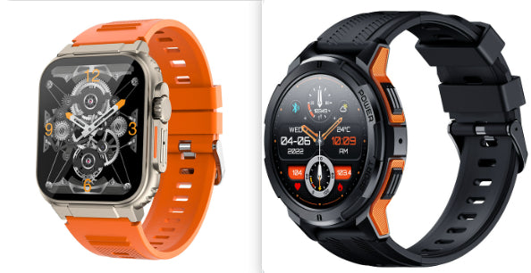 Smart-Armband mit Bluetooth-Telefonie & AMOLED-Display – Bild 2 | LuxeStyle