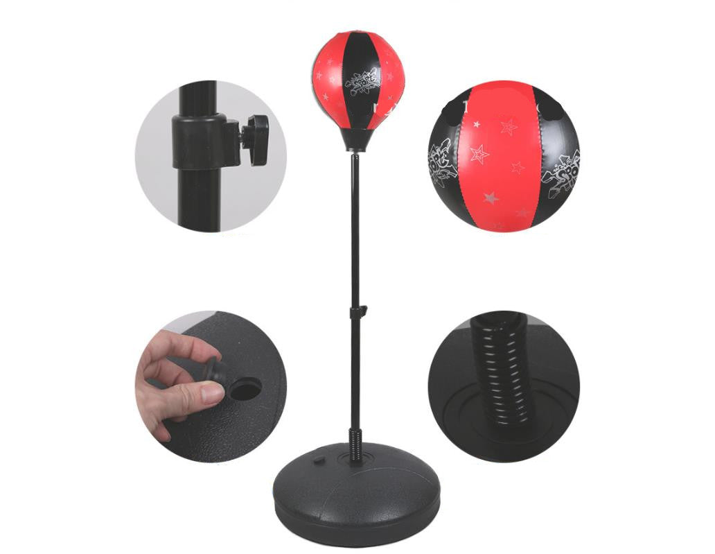 Boxball-Set mit verstellbarem Standfuss – Bild 3 | LuxeStyle