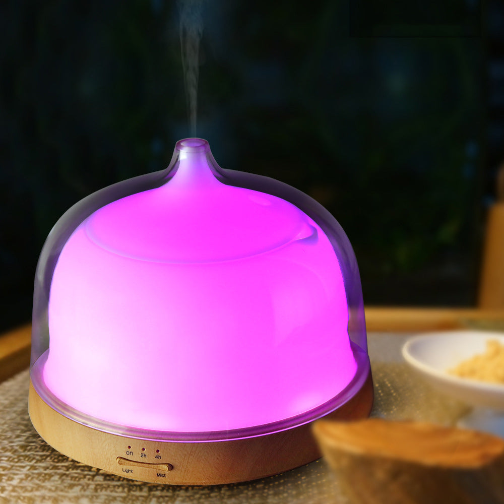Ultraschall-Aroma-Diffusor mit Nachtlicht – Bild 5 | LuxeStyle