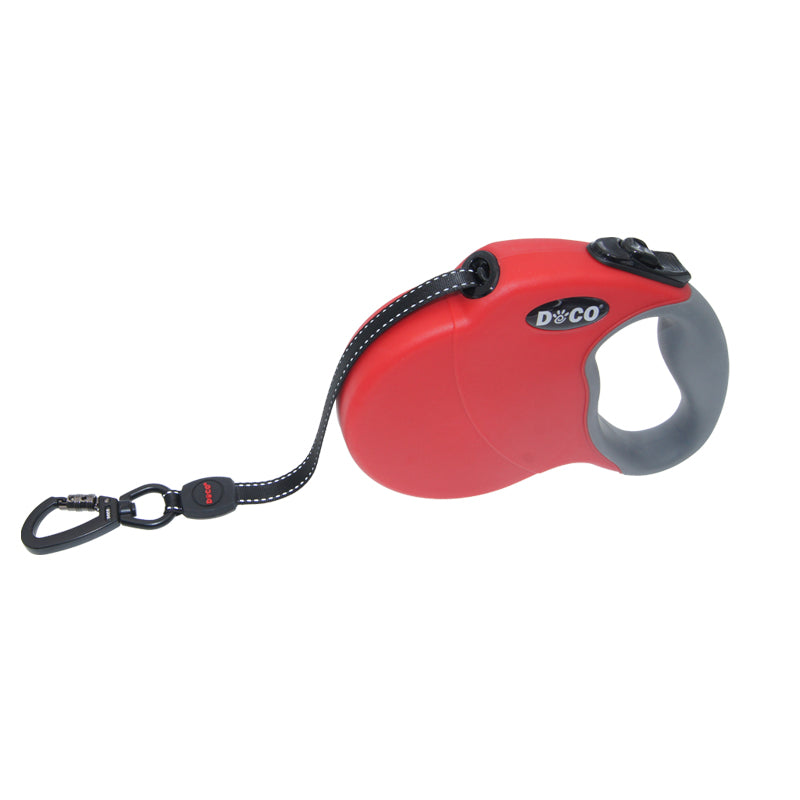 Automatisches, reflektierendes Hunde-Rollseil – Bild 4 | LuxeStyle