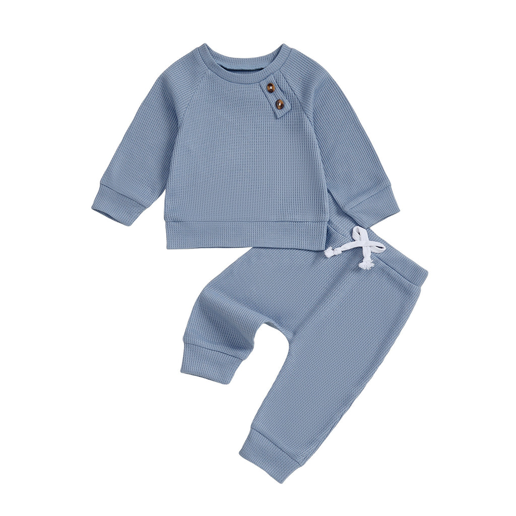 Baby Top- und Hosen-Set – Bild 5 | LuxeStyle
