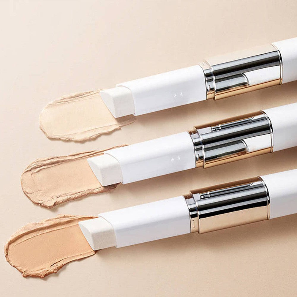 2-in-1 Farbwechsel Foundation Stick & Pinsel