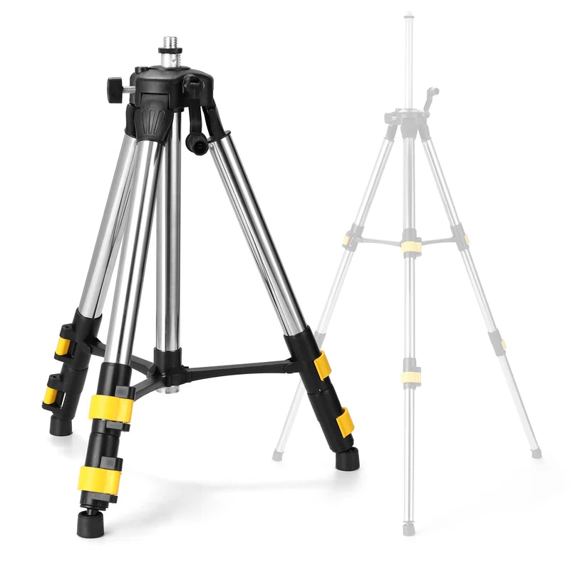 Stativ für Laser-Nivelliergerät, 1.2M, höhenverstellbar