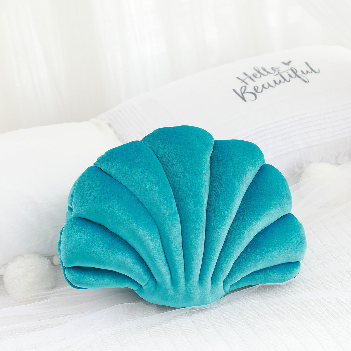 Muschel Kissen Plüschtier – Bild 11 | LuxeStyle