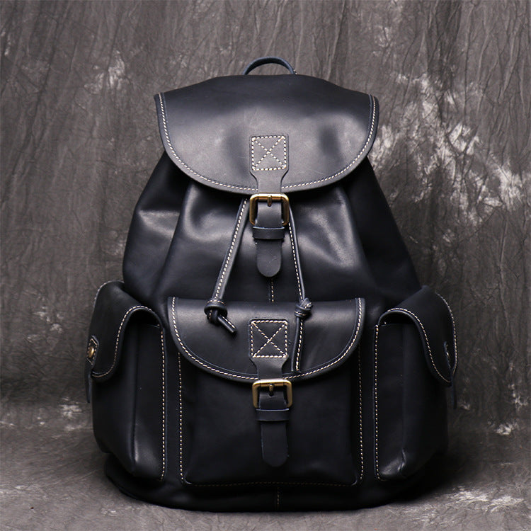 Rucksack Damen Crazy Horse Leder – Bild 2 | LuxeStyle