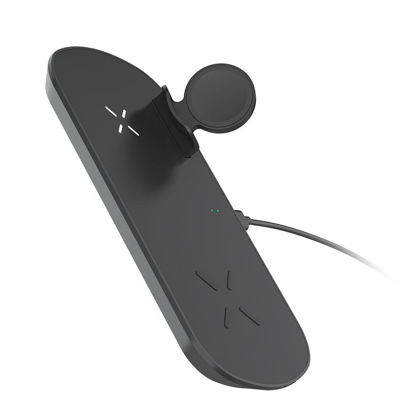 3-in-1 Wireless Ladestation