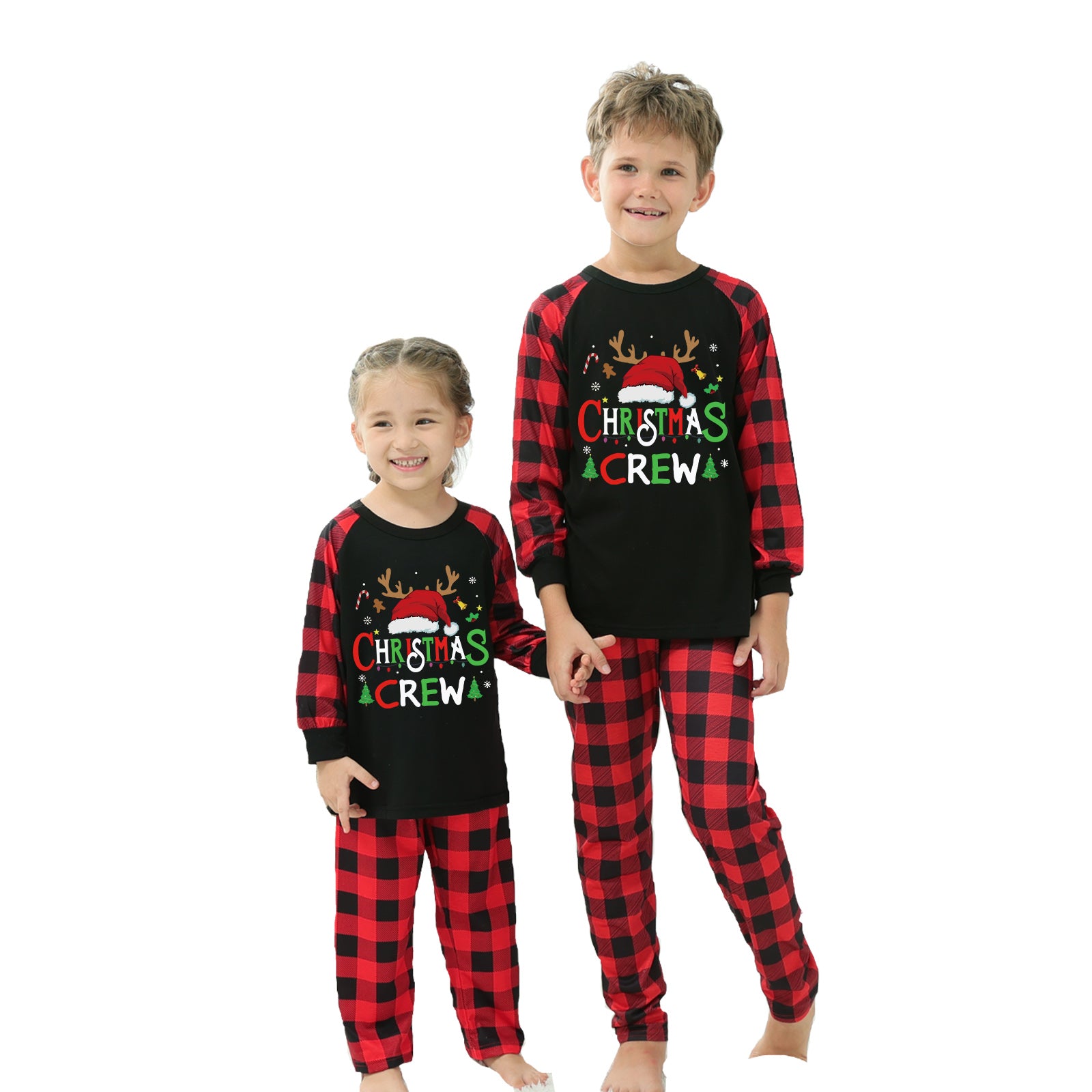 Weihnachts Pyjama-Set für die ganze Familie