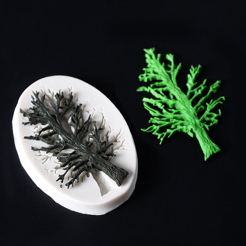 Silikonform «Kleiner Baum» – Bild 3 | LuxeStyle