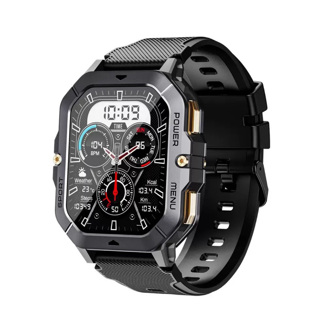 C28 Smartwatch Outdoor Sportuhr