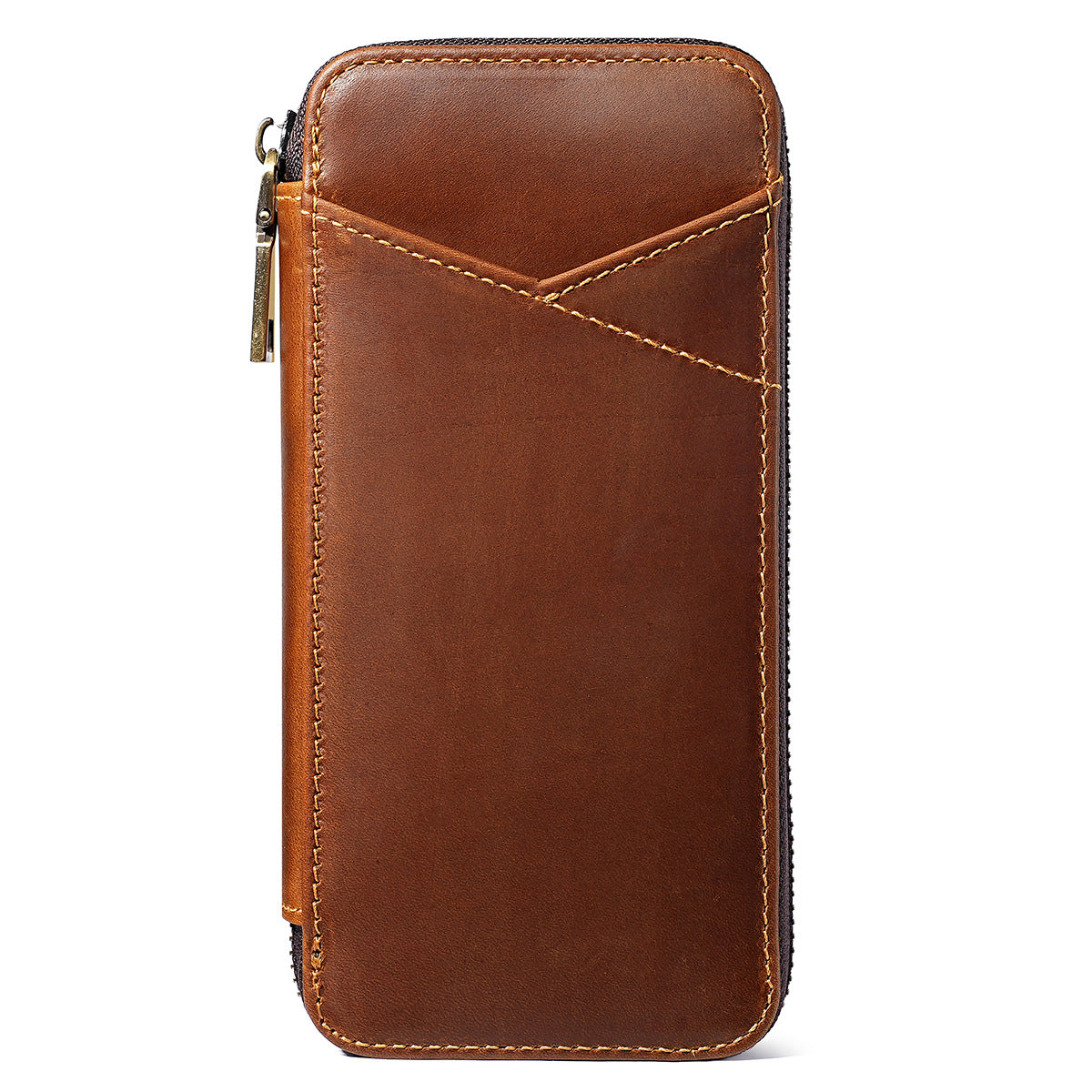 Studenten-Stiftetui aus Cowhide – Bild 3 | LuxeStyle