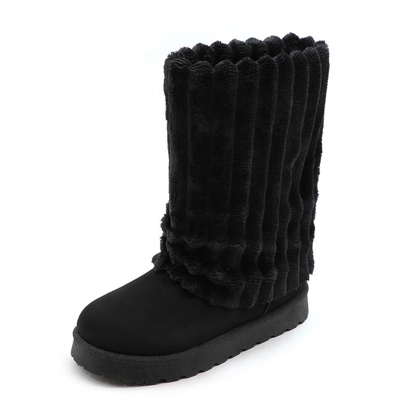 Gefütterte Winterstiefel für Damen