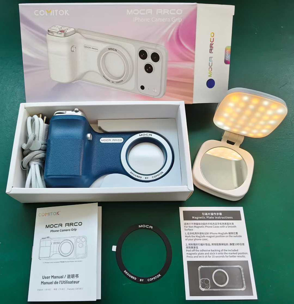 Magnetische Handy-Kamerahilfe MOCA ARCO