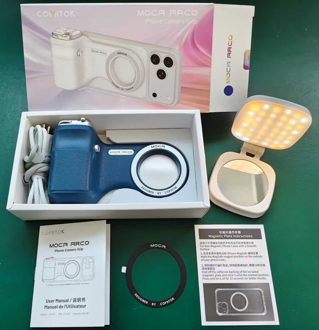 Magnetische Handy-Kamerahilfe MOCA ARCO