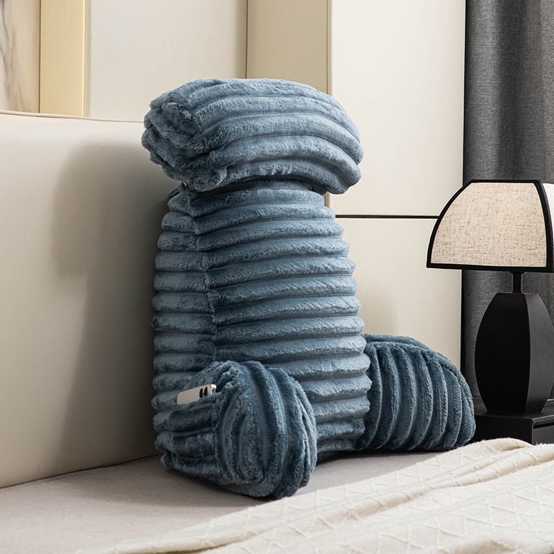 Abnehmbares und waschbares Rückenkissen | LuxeStyle