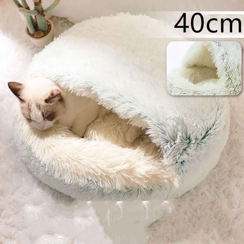 2-in-1 Katzen- & Hunde-Bett