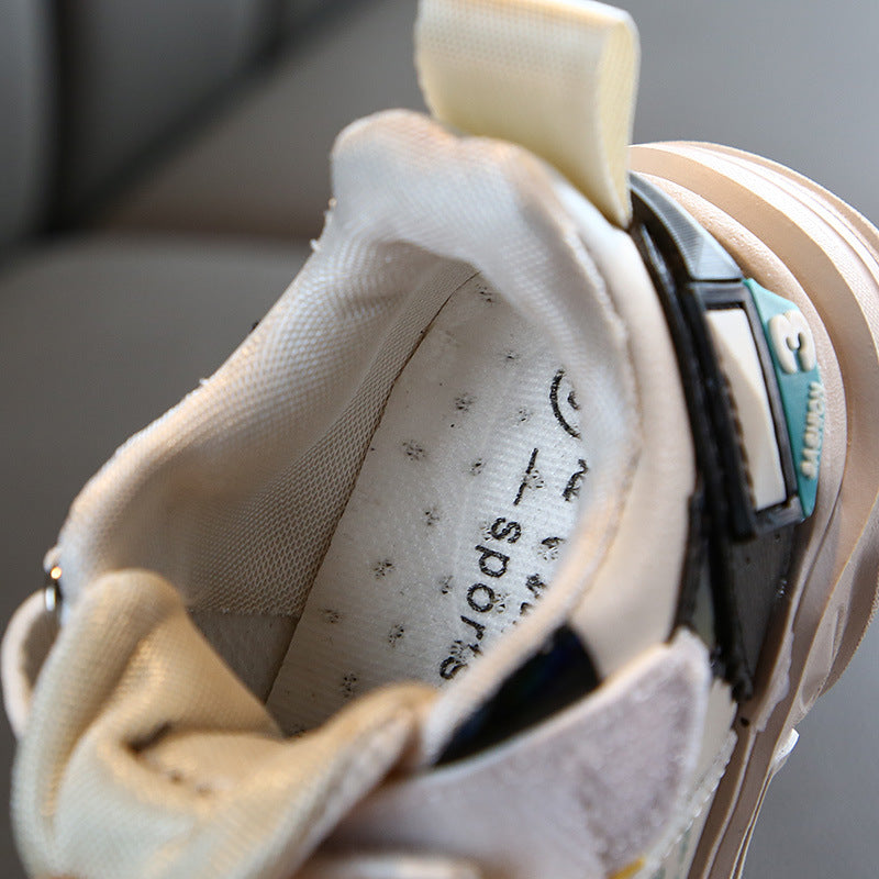 Mädchen Sportschuhe mit Klettverschluss – Bild 2 | LuxeStyle