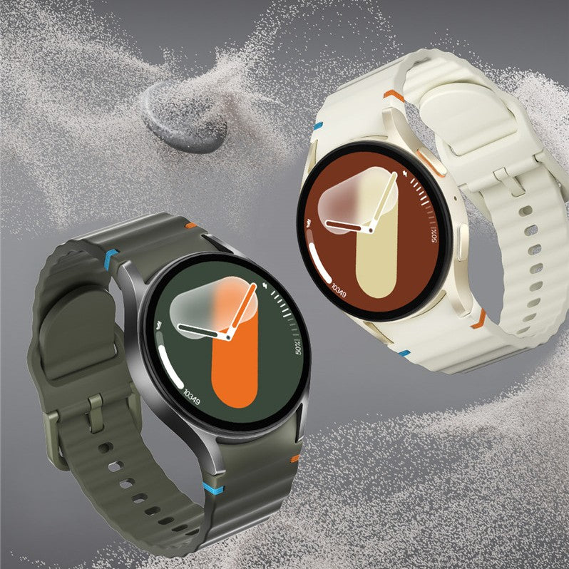 Smartwatch mit Bluetooth-Telefonie und Gesundheits-Tracking