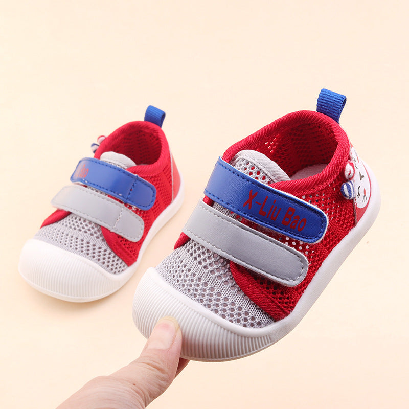 Mesh-Lochschuhe für Kinder – Bild 3 | LuxeStyle