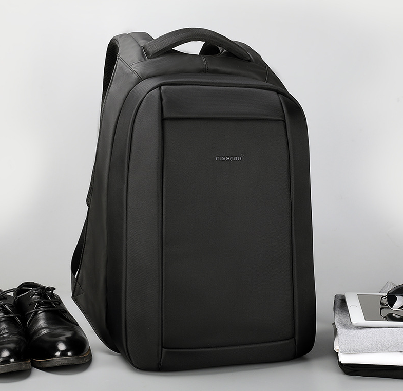 Laptop-Rucksack mit USB-Ladeanschluss | LuxeStyle