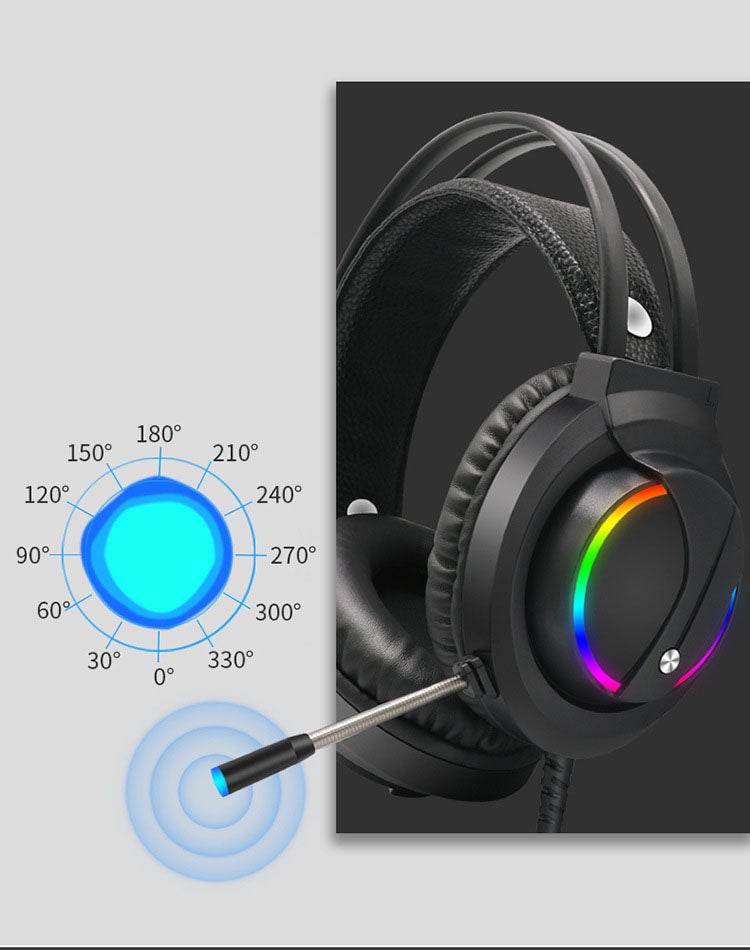 Tuner K1 7.1 RGB Gaming Headset – Bild 6 | LuxeStyle
