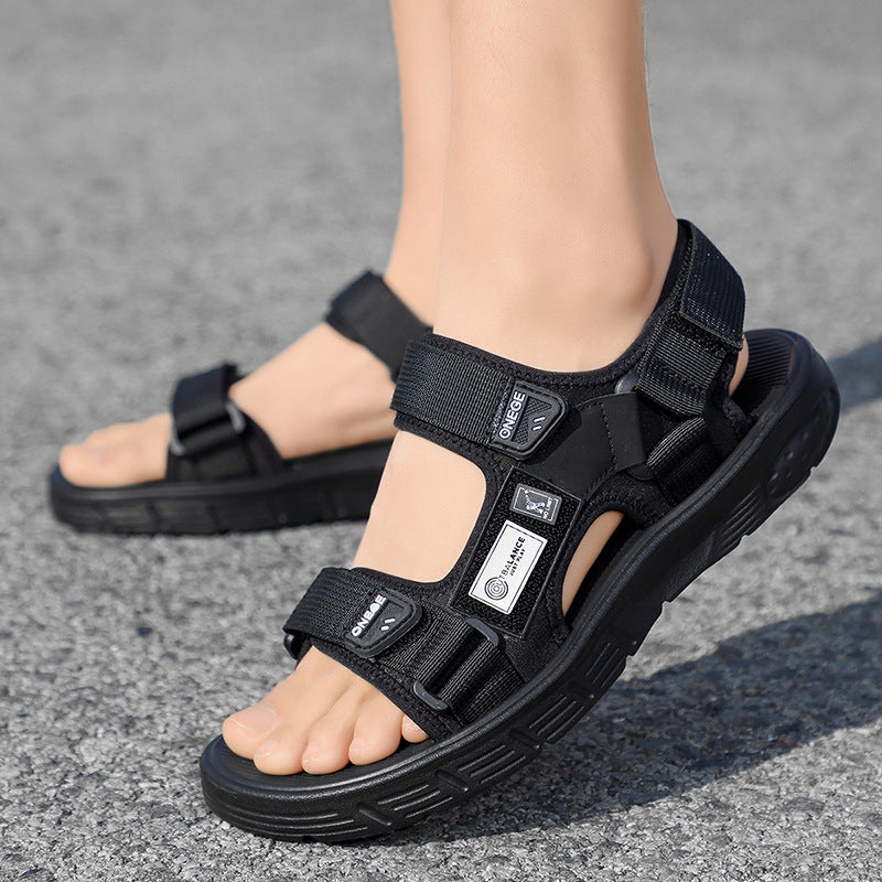 Herren Outdoor-Sandalen mit Klettverschluss