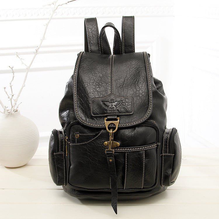 Retro Schultertasche für Damen – Bild 3 | LuxeStyle