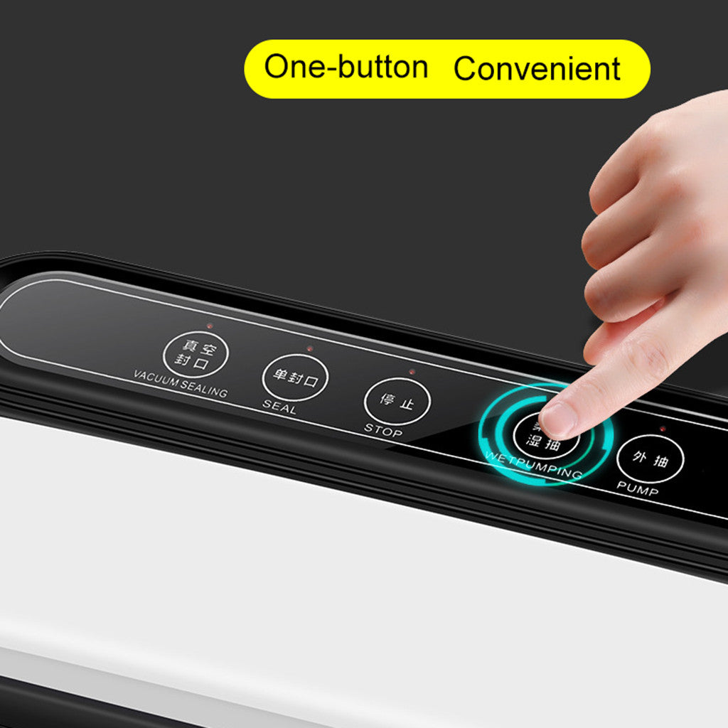 Automatisches Vakuumier- und Siegelgerät | LuxeStyle
