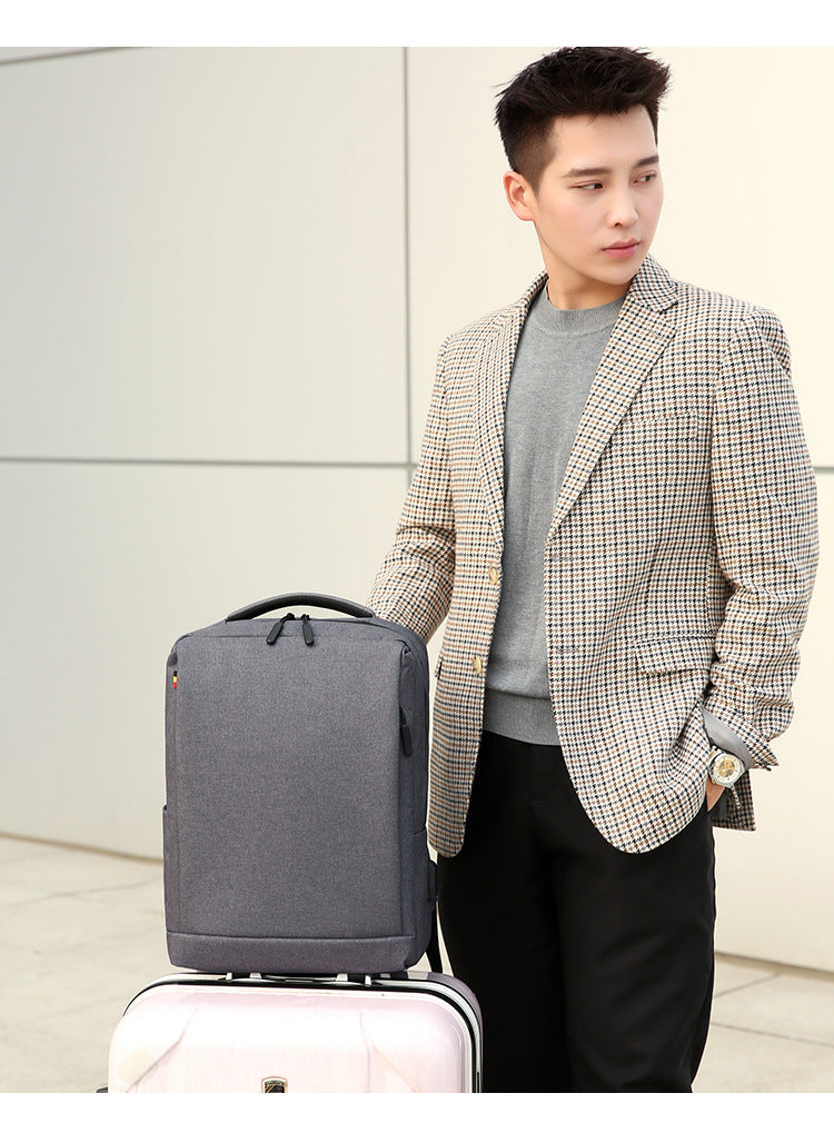 Business-Backpack für Reisen 20-35 L – Bild 4 | LuxeStyle