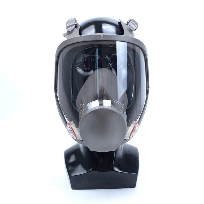 Transparente Gesichtsmaske