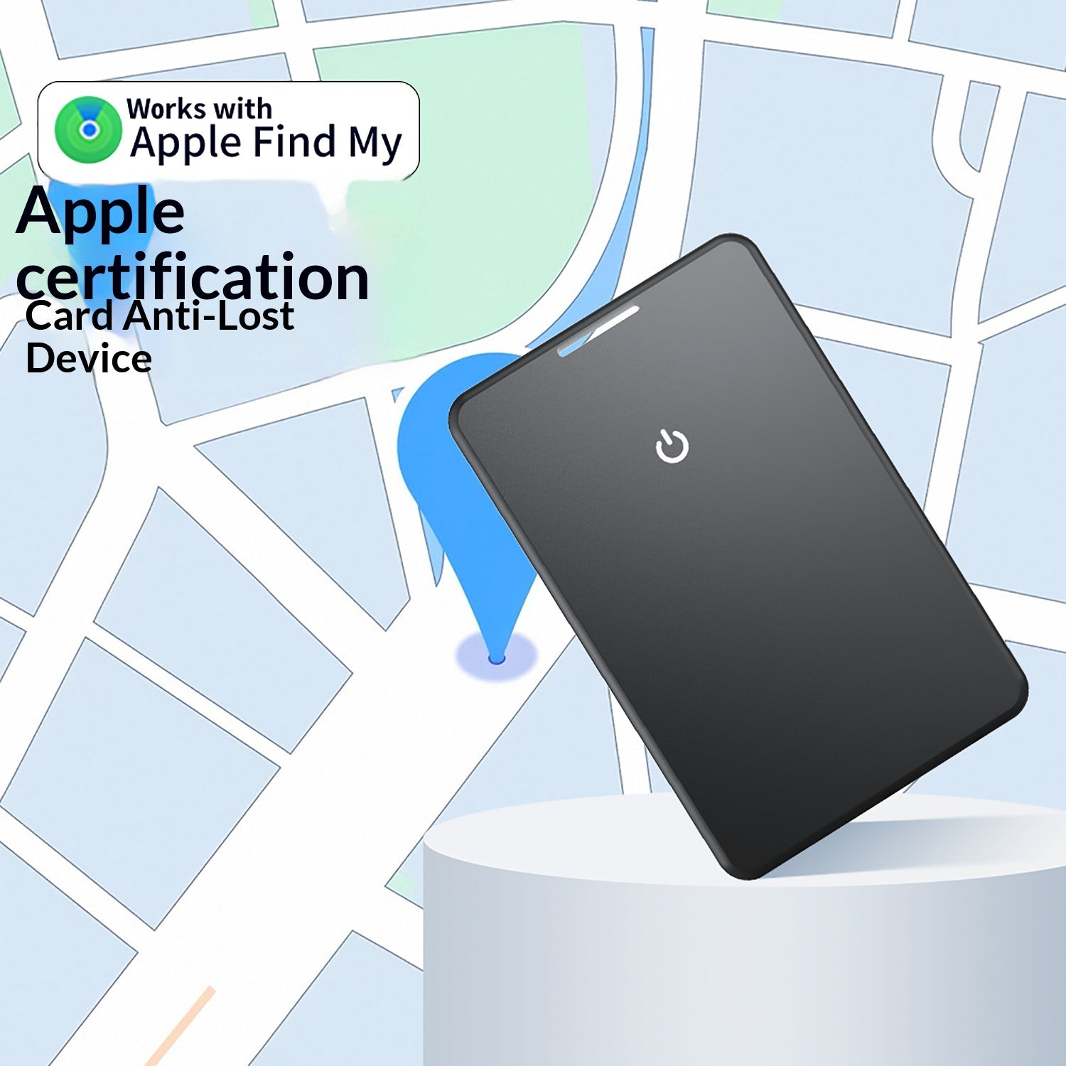 Global Locator Ultra-dünner Anti-Verlust-Alarm