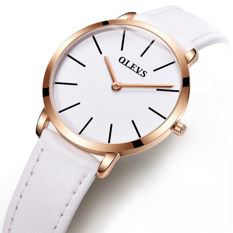 Ultradünne Quarzuhr – Bild 10 | LuxeStyle