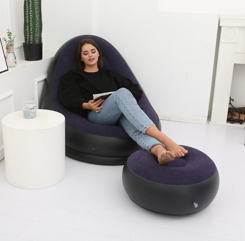 Lazy Bean Bag aufblasbares Faltsofa – Bild 1 | LuxeStyle