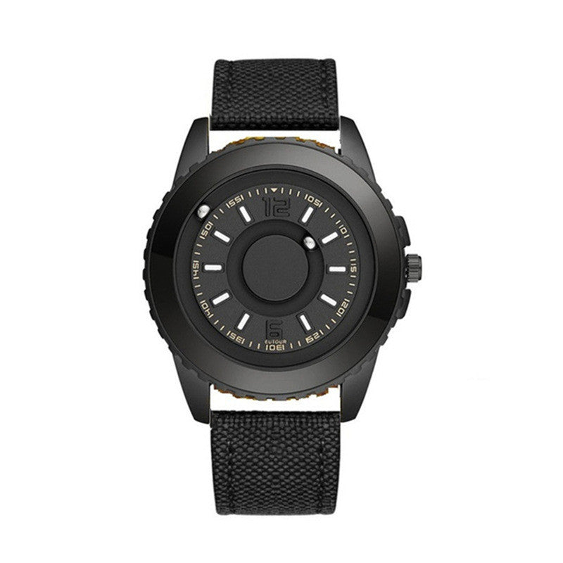 Quarzuhr mit Textilarmband – Bild 6 | LuxeStyle