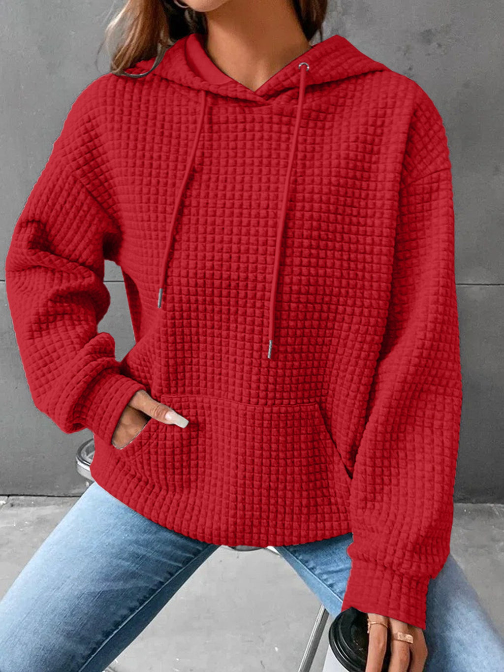 Elegantes Langarm-Sweatshirt für Damen