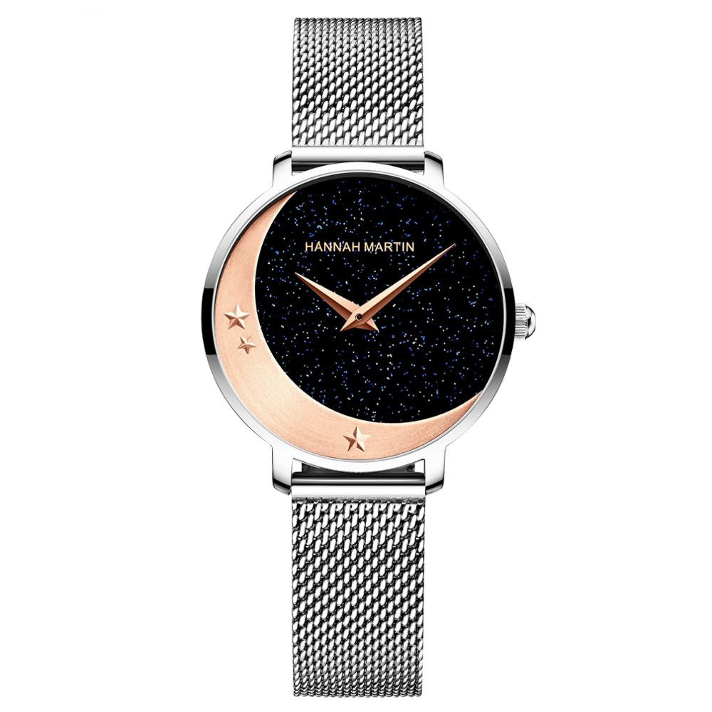 Sternenmond Quarzuhr | LuxeStyle