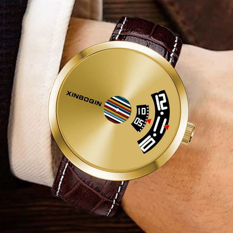 Quarzuhr für Herren mit Edelstahlarmband – Bild 2 | LuxeStyle